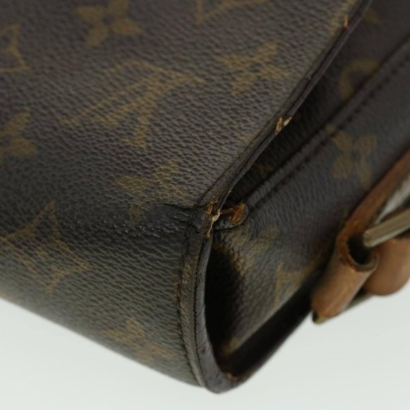 LOUIS VUITTON Monogram Saint Cloud GM Shoulder Bag LV Auth am3133 - Picture 7 of 12